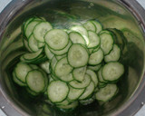 さっぱり☆きゅうりとえのきの酢の物作り方1写真