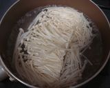 さっぱり☆きゅうりとえのきの酢の物作り方2写真