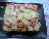 簡単☆朝食チーズたっぷりトースト　作り方7写真