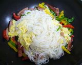 カラフル☆そうめんチャンプルー作り方4写真