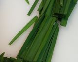 簡単★　ほっとする味　かに玉風ニラ玉作り方4写真