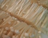 簡単★　ほっとする味　かに玉風ニラ玉作り方5写真