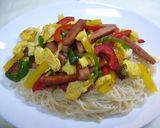 カラフル☆そうめんチャンプルー作り方5写真