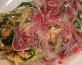 簡単★　ほっとする味　かに玉風ニラ玉作り方10写真