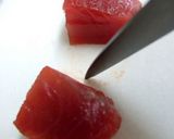 焦がし醤油のペッパー丼作り方1写真