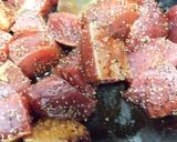 焦がし醤油のペッパー丼作り方10写真