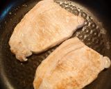 豚肉の和風しめじソース作り方1写真