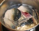 サバの胡麻味噌煮♪作り方3写真