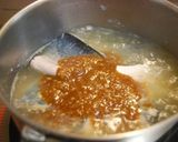 サバの胡麻味噌煮♪作り方4写真