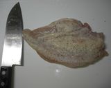 鶏肉ときのこのチーズ煮込み♡作り方1写真