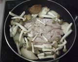 鶏肉ときのこのチーズ煮込み♡作り方4写真