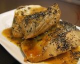 サバの胡麻味噌煮♪作り方6写真