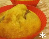 さつまいもの簡単カップケーキ♪作り方4写真