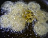 蓮根のカルパッチョ　アンチョビソースで作り方3写真