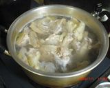 鶏ゴボウごはん作り方1写真
