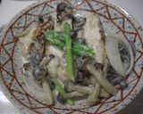 鶏肉ときのこのチーズ煮込み♡作り方7写真