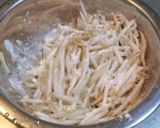 高菜と豆腐のコチュマヨチャンプルー作り方1写真