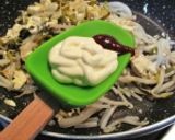 高菜と豆腐のコチュマヨチャンプルー作り方3写真