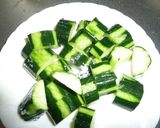 ピリ辛きゅうりとチュルン鶏作り方2写真