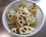 簡単すぎる！蓮根のムチン揚げ作り方1写真