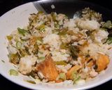 さっぱり❤トロトロ焼鮭混ぜご飯作り方3写真