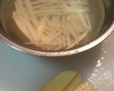 簡単★　ほっとする味　かに玉風ニラ玉作り方3写真