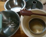 初心者ＯＫ シフォンケーキ♪作り方1写真
