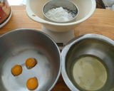初心者ＯＫ シフォンケーキ♪作り方2写真