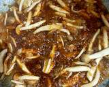きのこと玉ねぎの和風ソースチキン作り方4写真