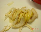 牛肉と生あげの炒め煮★春仕様作り方1写真