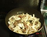 牛肉と生あげの炒め煮★春仕様作り方5写真