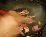 牛肉と生あげの炒め煮★春仕様作り方4写真