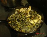 牛肉と生あげの炒め煮★春仕様作り方7写真