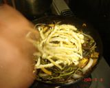 牛肉と生あげの炒め煮★春仕様作り方8写真