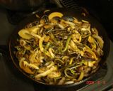 牛肉と生あげの炒め煮★春仕様作り方9写真