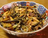 牛肉と生あげの炒め煮★春仕様作り方10写真