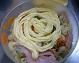 子供の好きなマカロニサラダ作り方5写真
