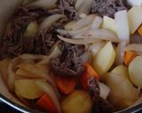 ホクホク～《肉じゃが》作り方4写真