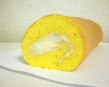 シフォンロールケーキ☆キャラメルクリーム作り方17写真