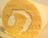 シフォンロールケーキ☆キャラメルクリーム作り方19写真