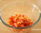 レンジde簡単!さくらんぼのコンフィ♪作り方2写真