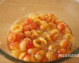レンジde簡単!さくらんぼのコンフィ♪作り方5写真
