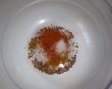 豆のカレー風味サラダ作り方2写真