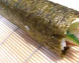マヨネーズが美味しい！エビフライ巻き作り方6写真