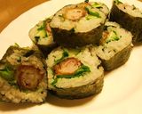 マヨネーズが美味しい！エビフライ巻き作り方8写真