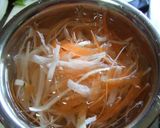 野菜ののっけもり蕎麦作り方1写真