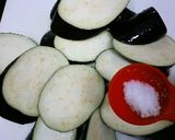 ＊シンプルなすのバター焼き＊作り方1写真
