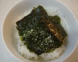 ひっくりヾ(;ﾟДﾟ;)ノ　おむすび△作り方4写真