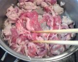 お鍋１つで、なす、かぼちゃ、豚肉の炒め煮作り方2写真