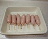 ウインナーでお手軽アメリカンドック♬作り方1写真